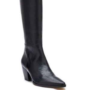 Matisse Bruna Knee High Black Boots Size 7M